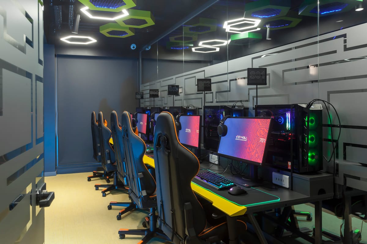 Estanbul Gaming — VIP odalar