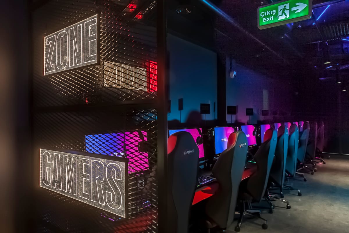 Estanbul Gaming — Zone alanları